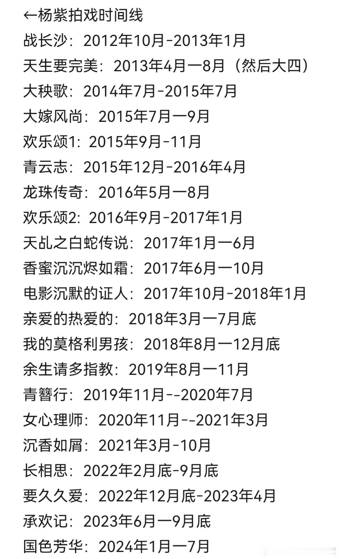 杨紫这事业心…….真的活该人家爆