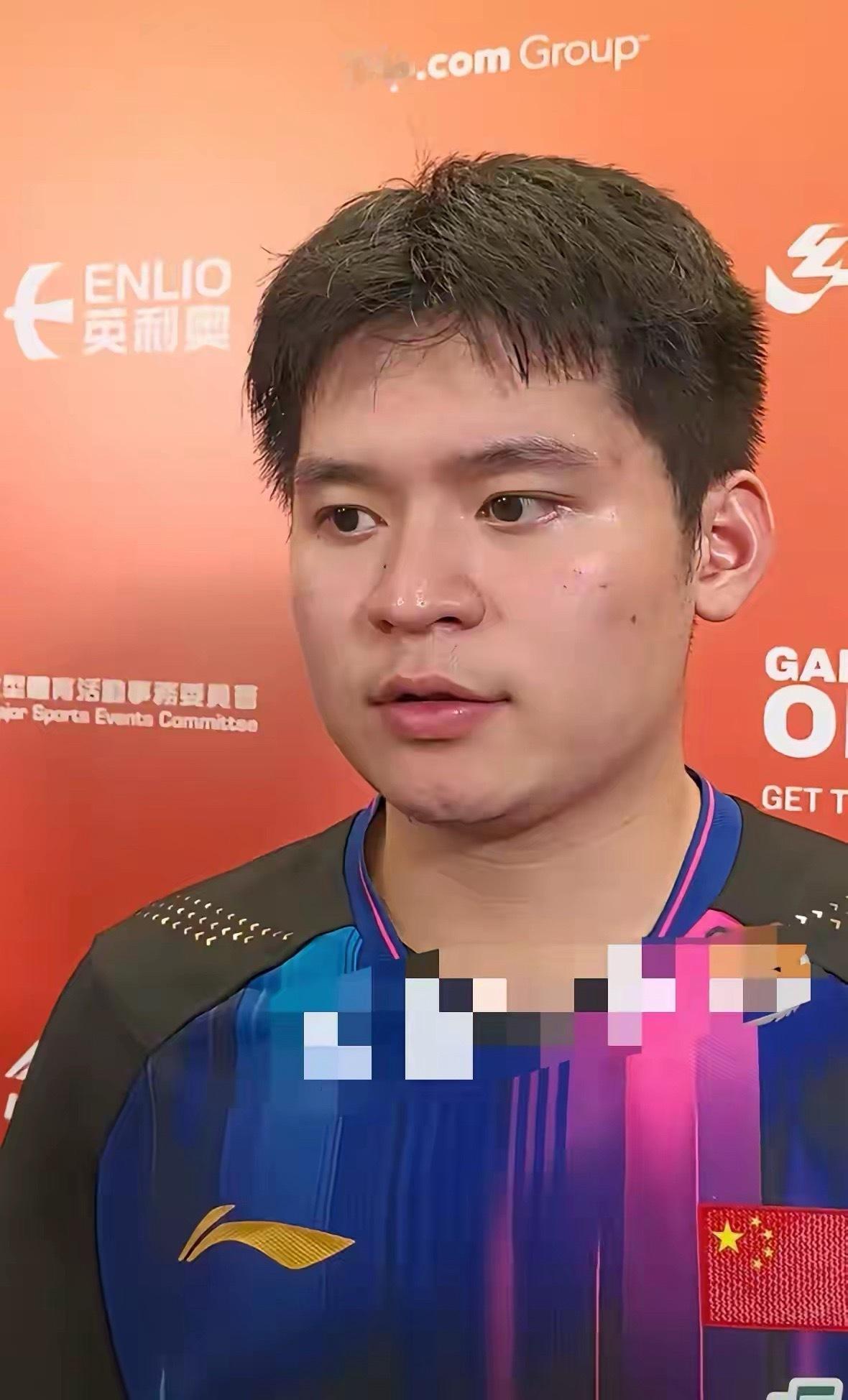 林诗栋总结混双输给林钟勋/申裕斌的原因香港总决赛，混双半决赛，林诗栋/蒯曼1:3