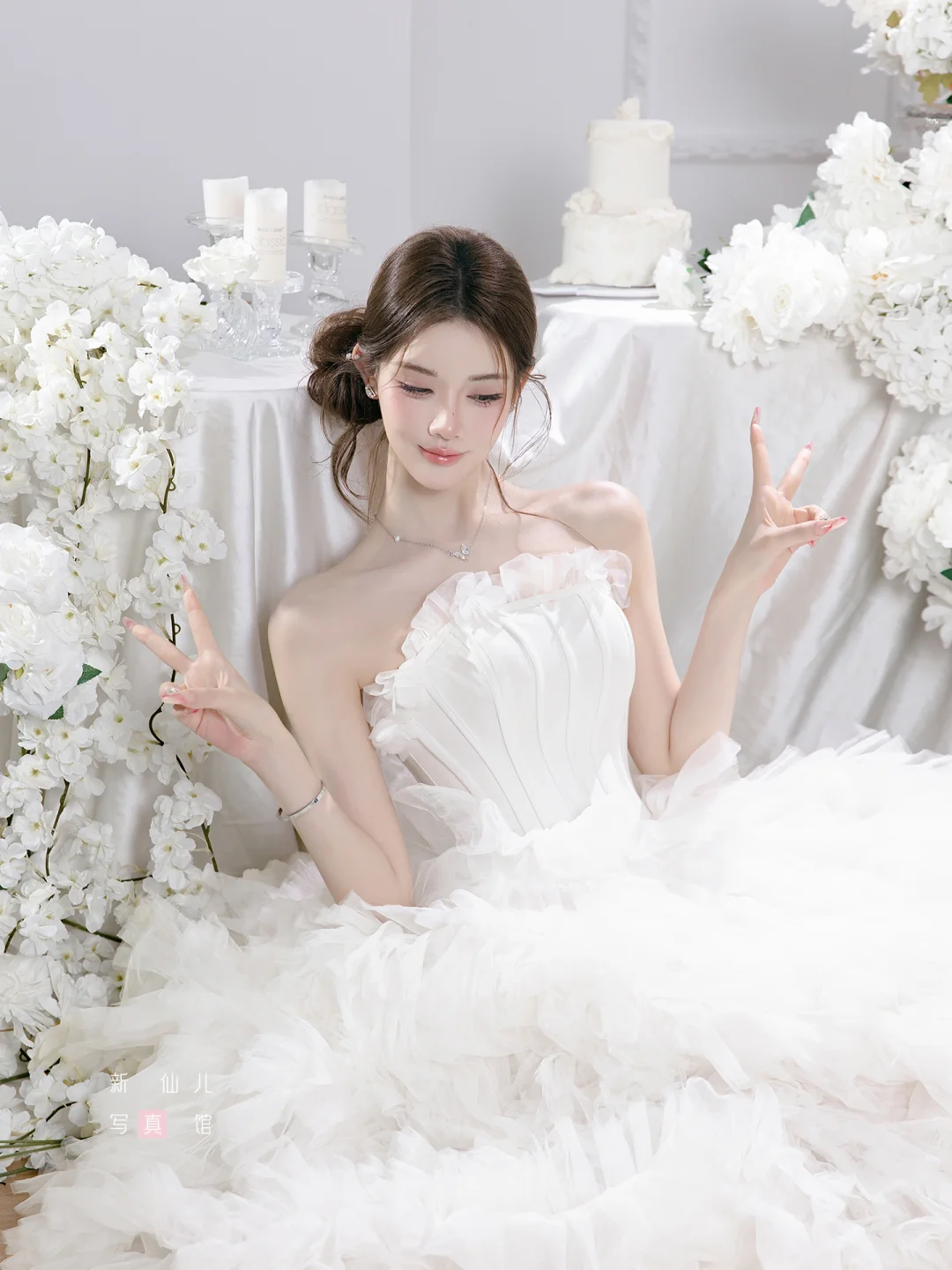与自己的仪式感🎈单人婚纱生日写真