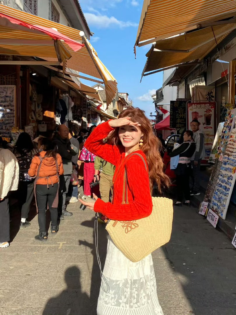 去旅游不知道穿什么的姐妹有福了