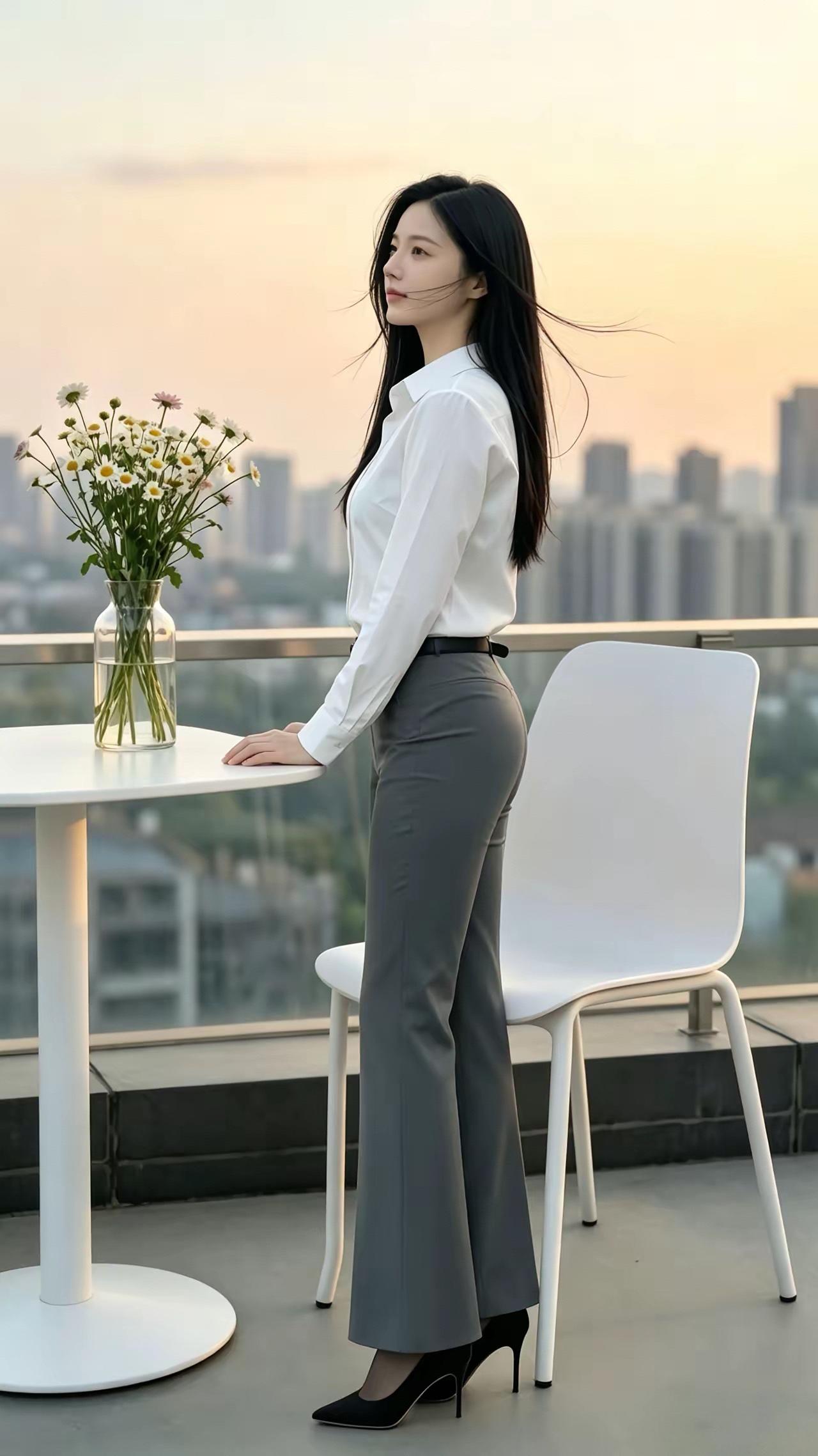 用这作为老师的职业装，怎么样？