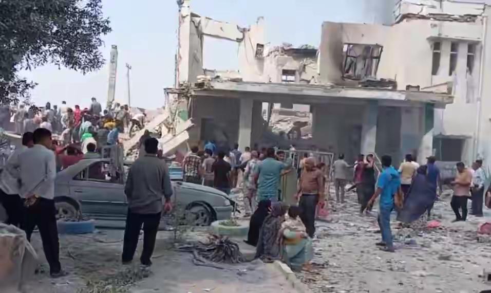 美以袭击伊朗的小学，为什么？难道里面有大鱼！！