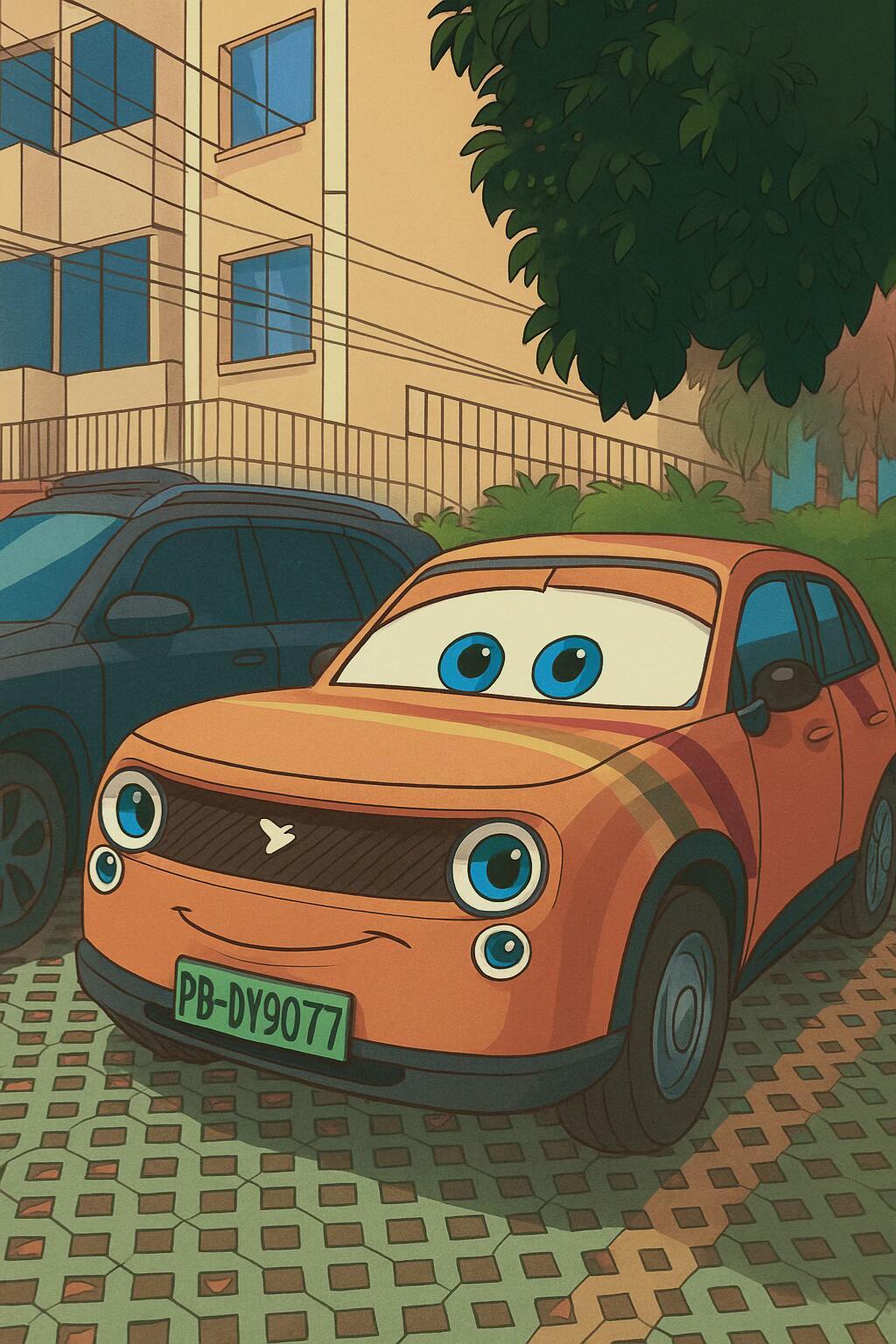 萤火虫设计师肯定看了赛车总动员​​​