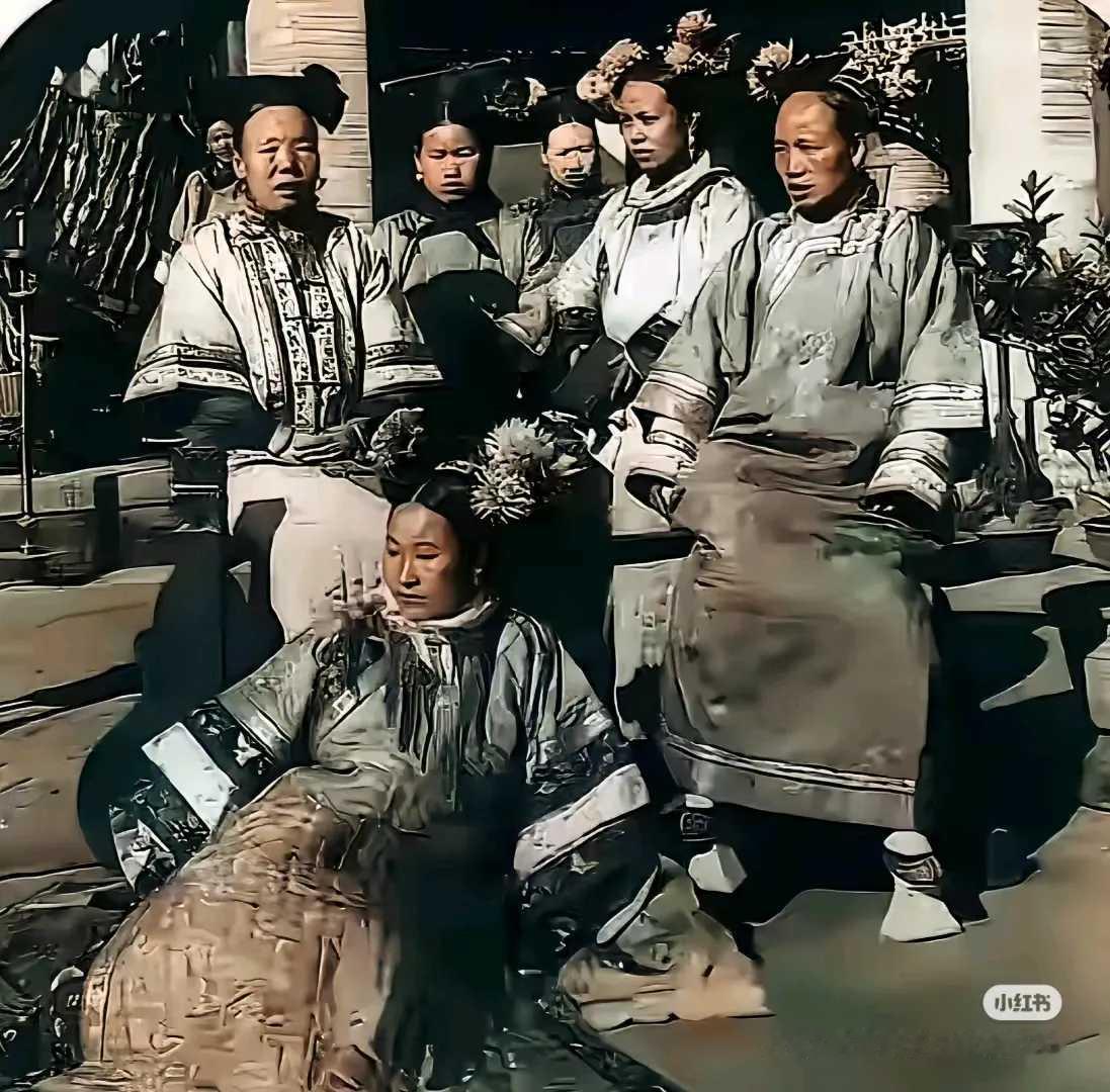 晚清后宫真实的妃子，看完你还想当皇上吗？
