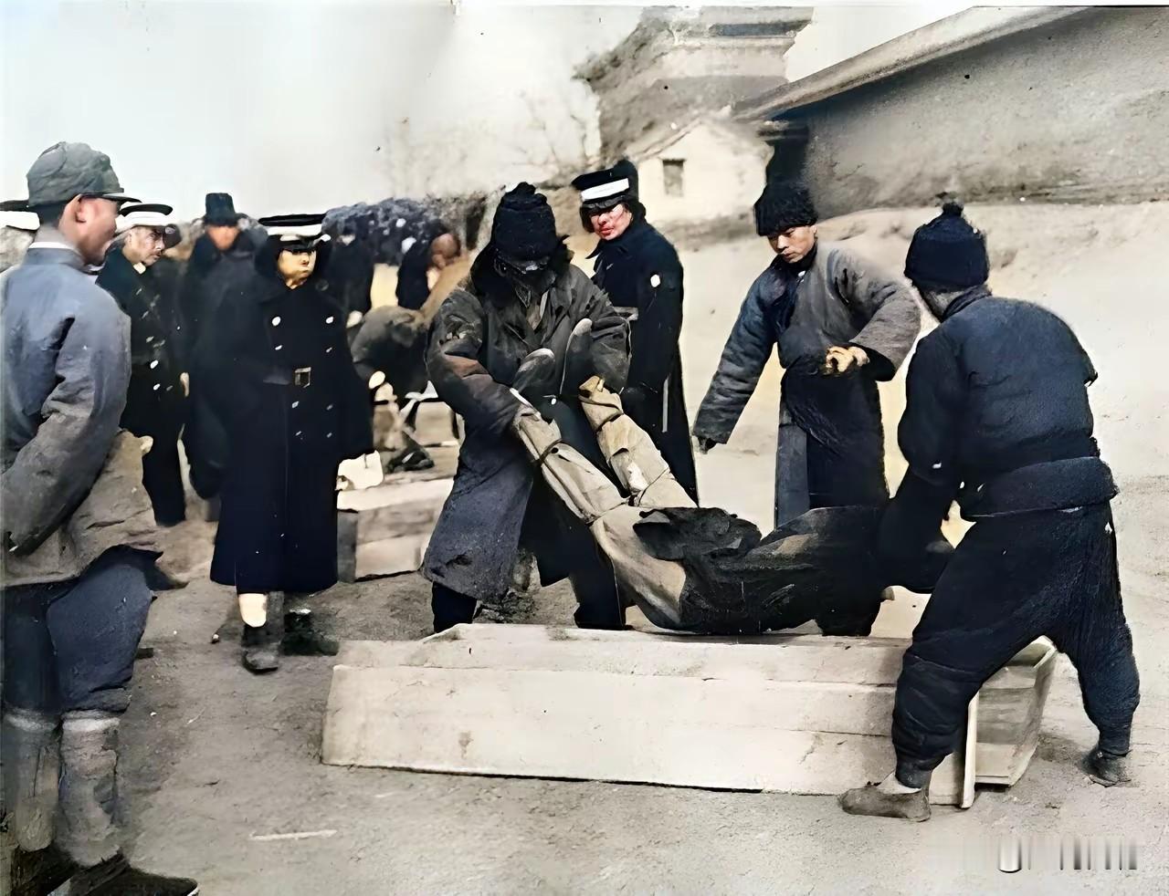 北京菜市口，这个地方在历史书上是比较有名的，在过去，这已经成为一种带有标志性的用