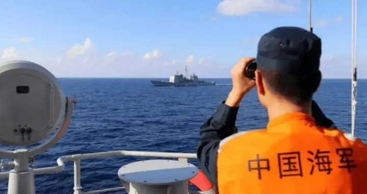 小马科斯刚说想访问中国, 美军冲闯我国仙宾礁, 我南部战区发声