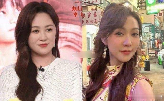 好神奇，42岁的马丽感觉已经出现中年相，但是43岁的薛凯琪为什么没有？