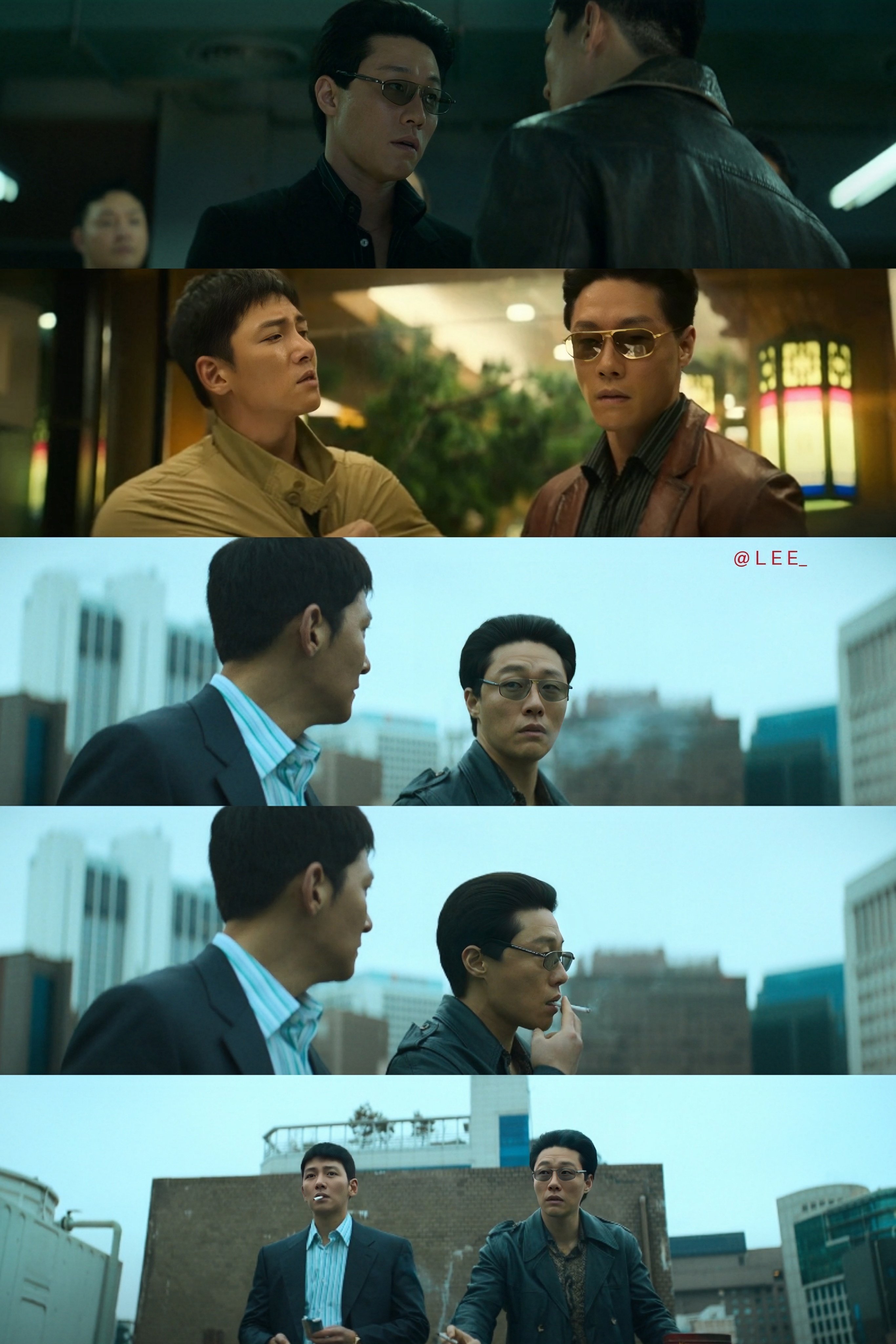 #池昌旭##最恶之恶#三周年。发点喜欢的静态截图。​