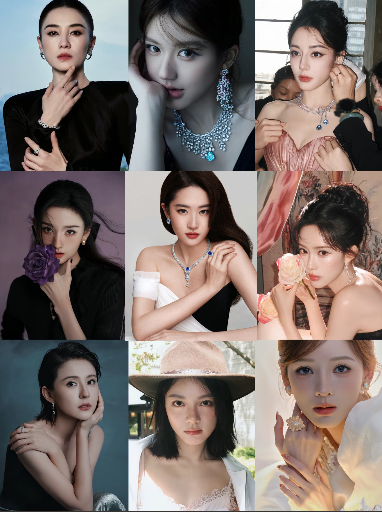 终于理解C位站漂亮孩子的重要性了…