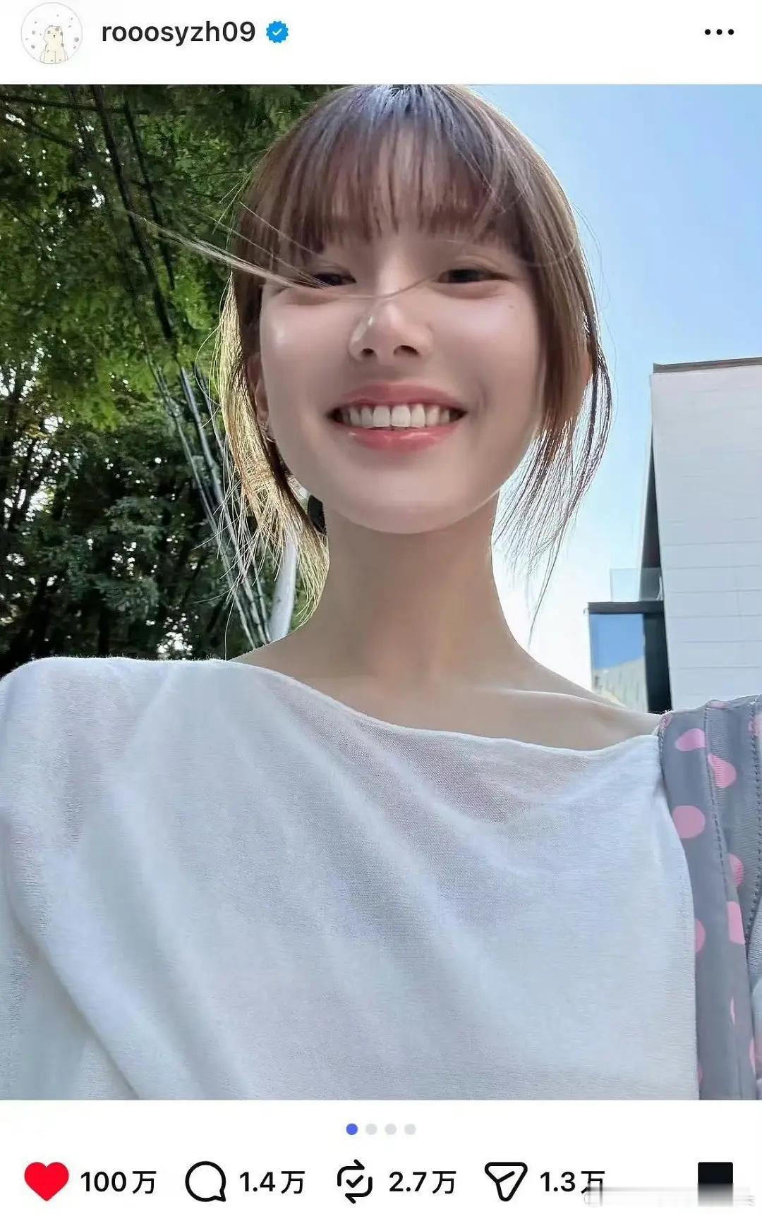 🌹赵露思第60条ins百万赞get√