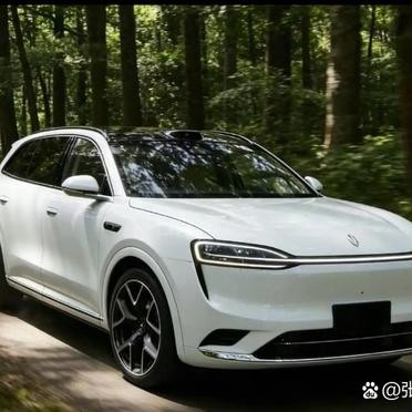 有博主说问界M6要来了。尺寸更小，增程纯电都有，大概率还带着华为的智...