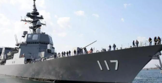 闯入浙江沿海的日本<em>凉月号</em>舰长被免职