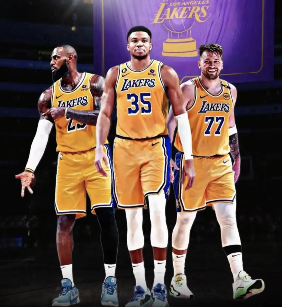 湖人休赛季的操作就是交易来字母哥，没有什么比湖人老板沃尔特更会进行这样的操作了。