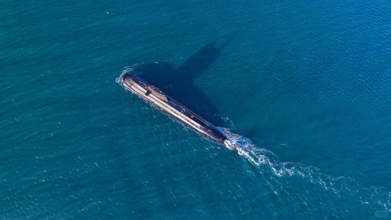 一、现役就有万吨战略核潜艇（官方实锤）我国主力海基核威慑平台094/094