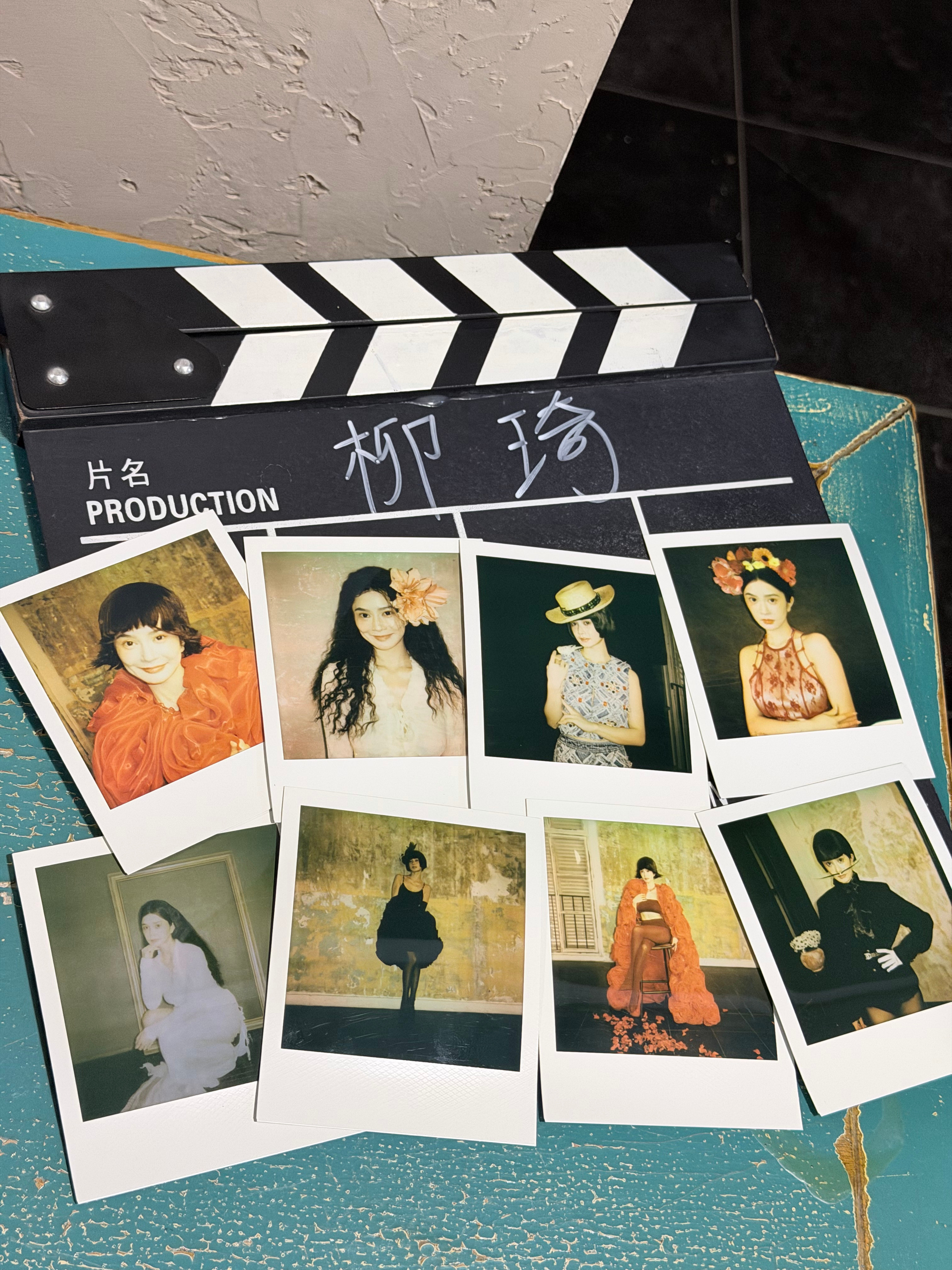 记录第一次杂志拍摄🎬​​​