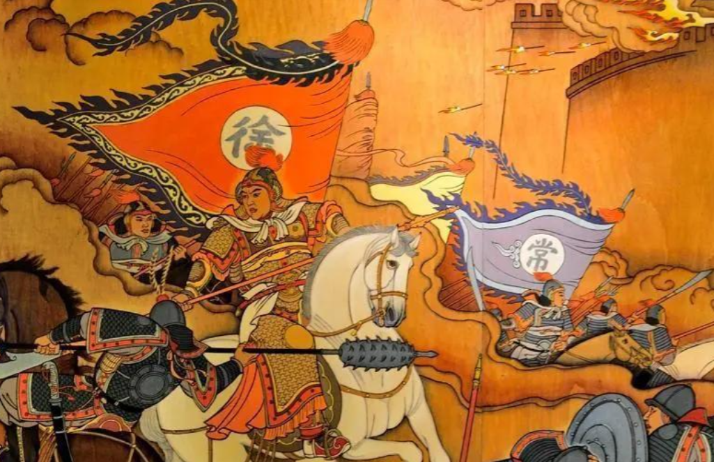 1368年，徐达故意放走元顺帝，常遇春非常生气说:“你放弃立功放走元帝，难道不怕