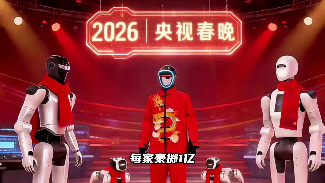 人形机器人公司：1亿上春晚，IPO临门一脚的资本算计？