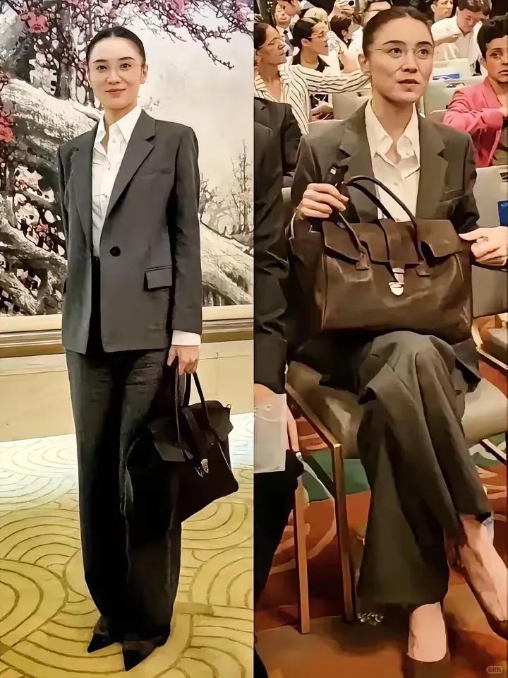 当下中年女演员里综合实力最出彩的是宋佳。同理，中年男演员里最出彩的是靳东。宋佳