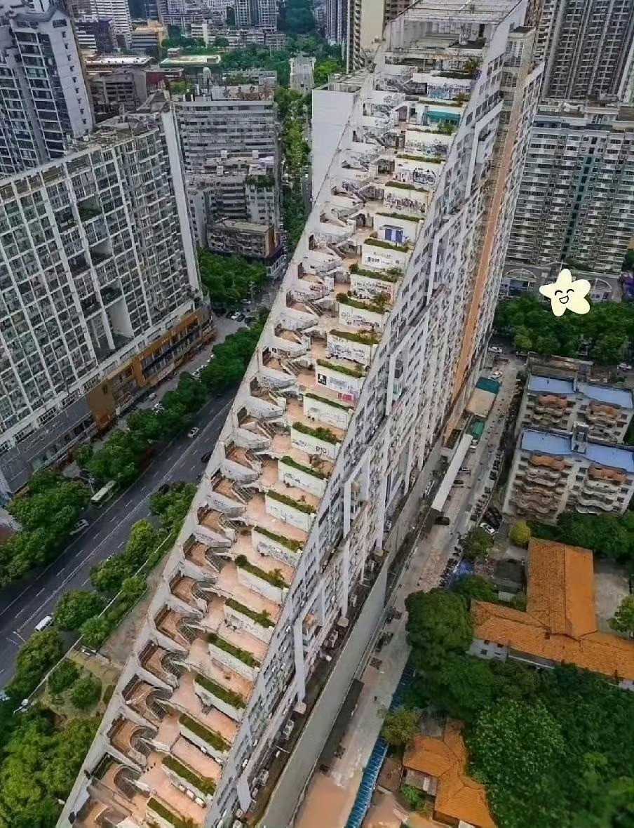 看见全貌我惊呆了这设计师真是个天才