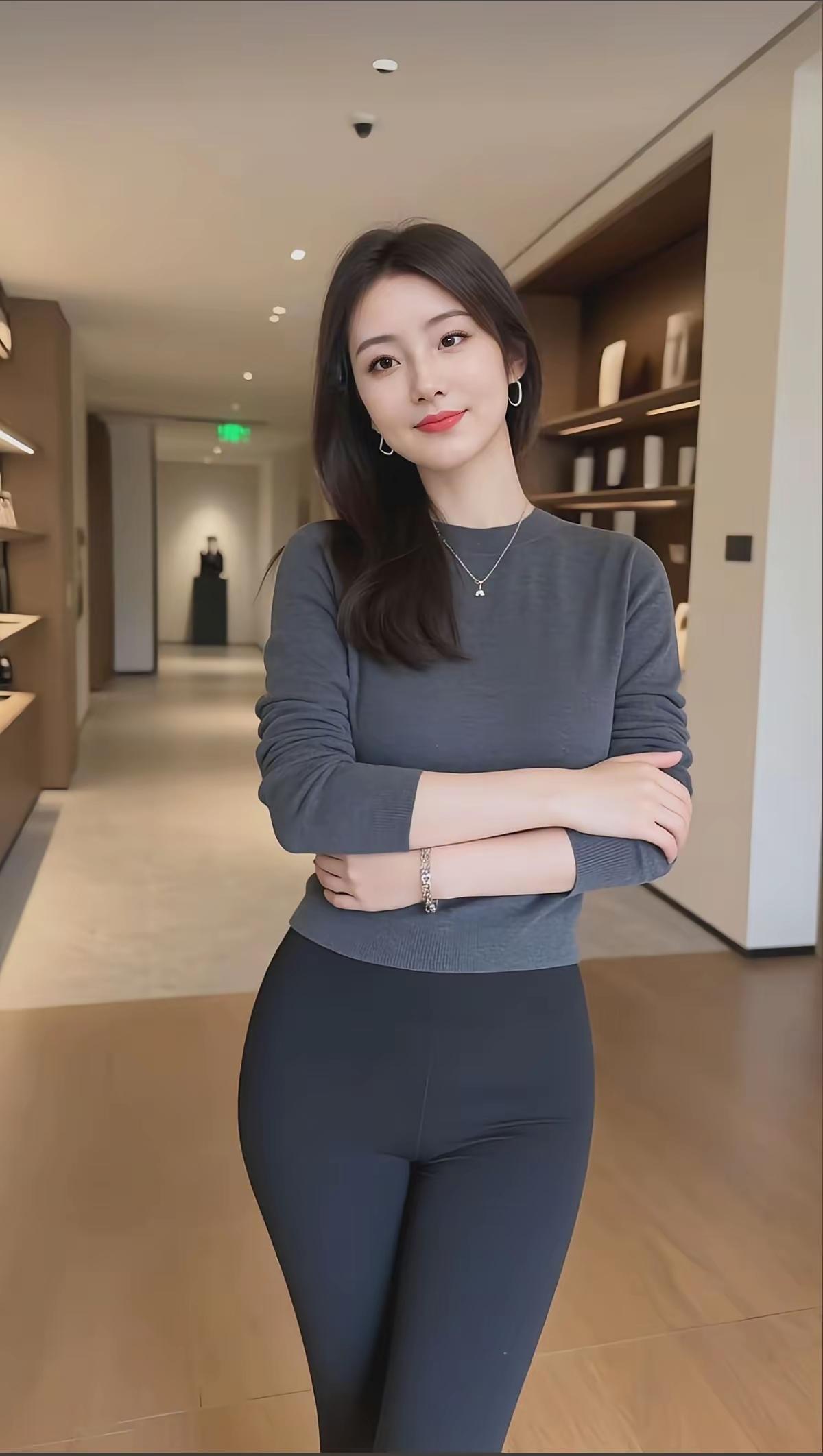 优雅气质穿搭，简约时尚，自信满满！