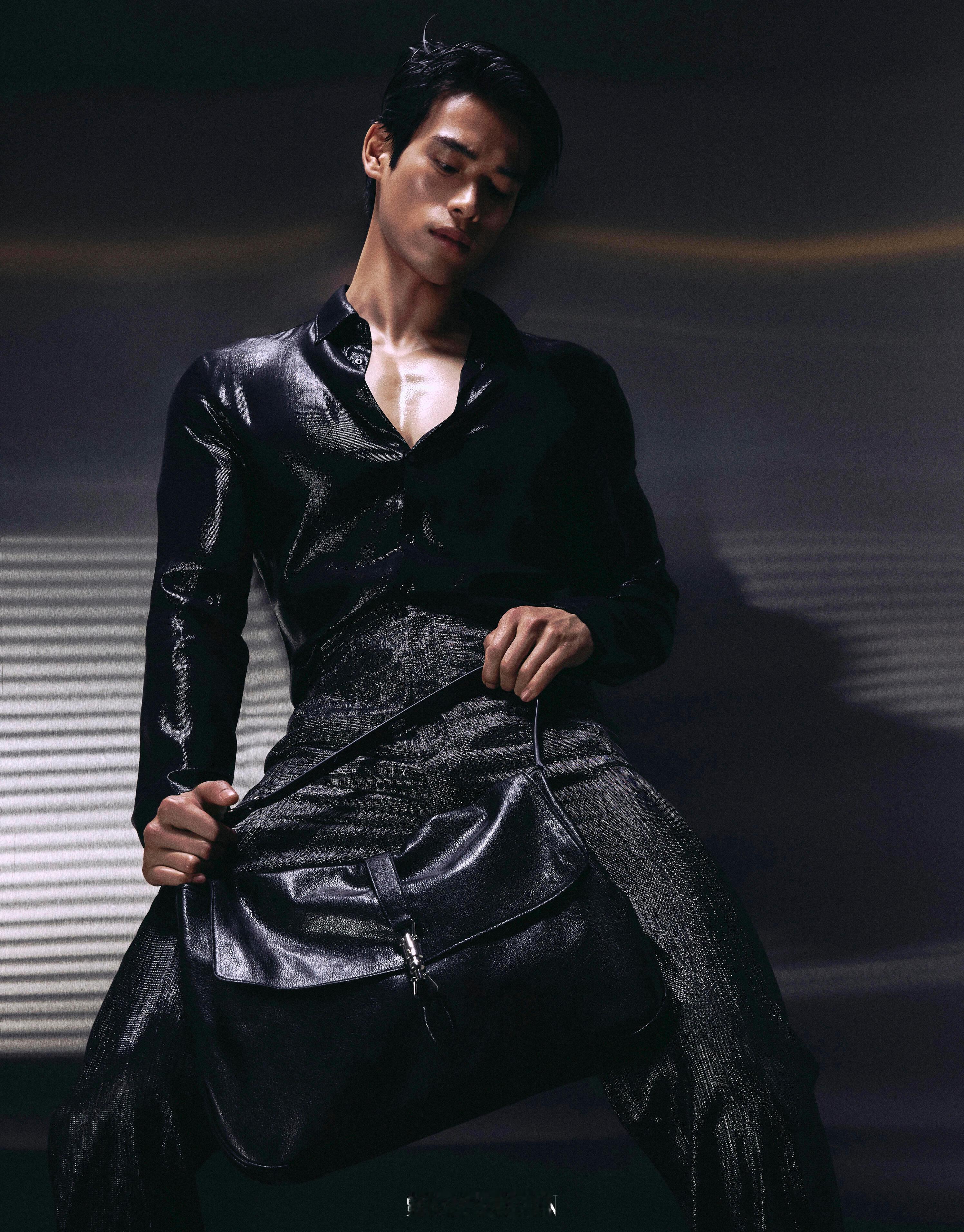 BAZAARMEN｜GUCCI上载新生Upload摄影：Ted模特：郭厚鑫（星
