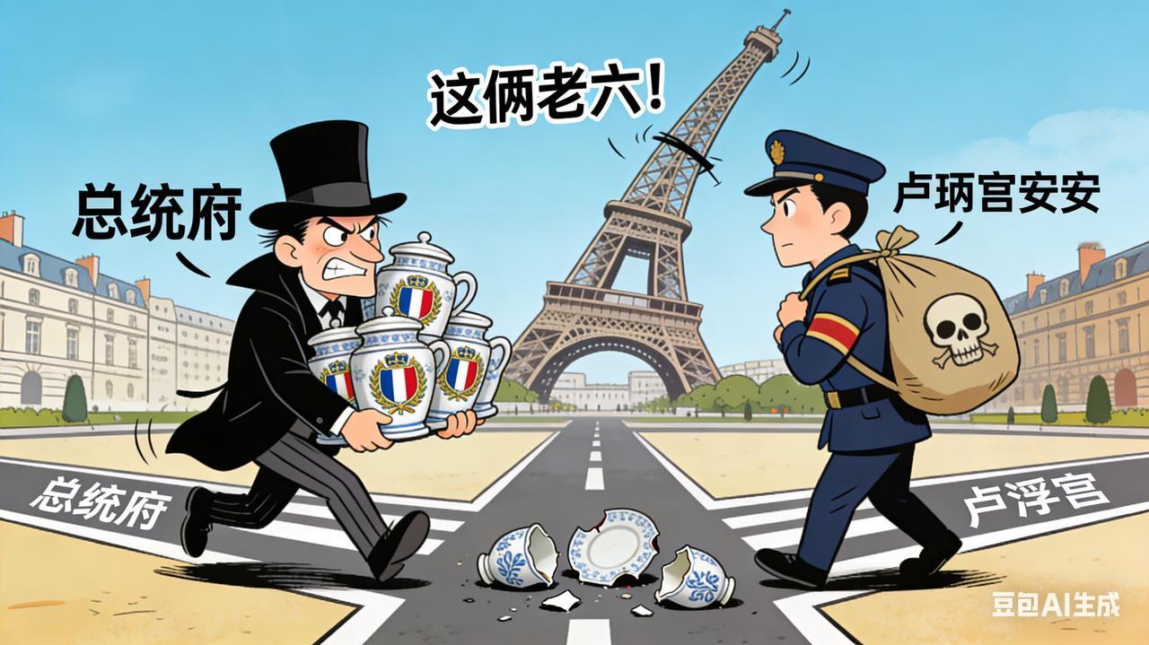 法国大丑闻！总统府管理员盗卖国宴银器，卢浮宫保安帮忙销赃，网友：太讽刺法国最