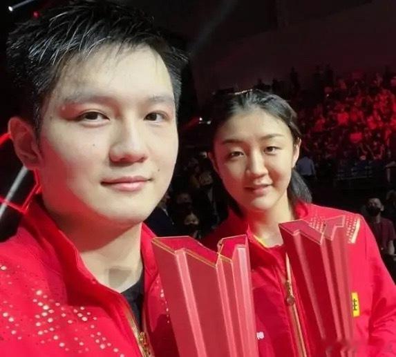 你们觉得大梦和东哥般配吗？身高：陈梦167，樊振东173学历：陈梦北京体育大学研