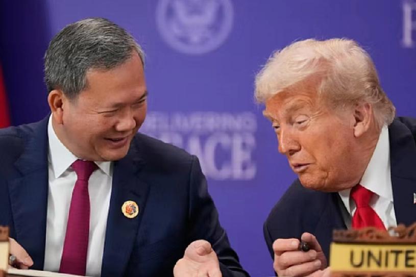 1月6日，英国《金融时报》报道:“柬埔寨为加强与美国合作，拟将金边至西港的4号公