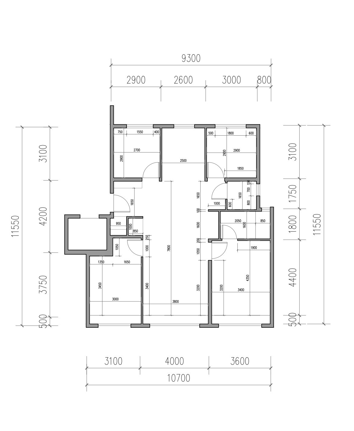 旭子的装修日记博洛尼、欧派、曲美、今朝、兔宝宝软装报价和体验对比。对比条件:1