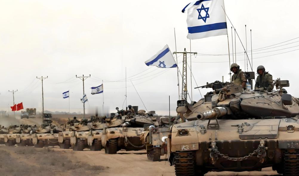 有人给伊朗出了个主意，说真要跟美国干起来了，别去碰美军，集中火力往以色列身上招呼