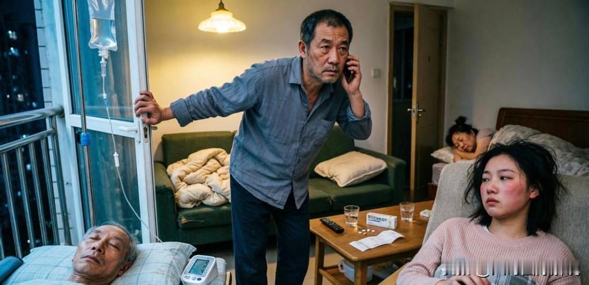 舅舅装了4年瘫痪，就为了等这一天。你猜他等的是什么？不是外甥给他翻身、擦身、端