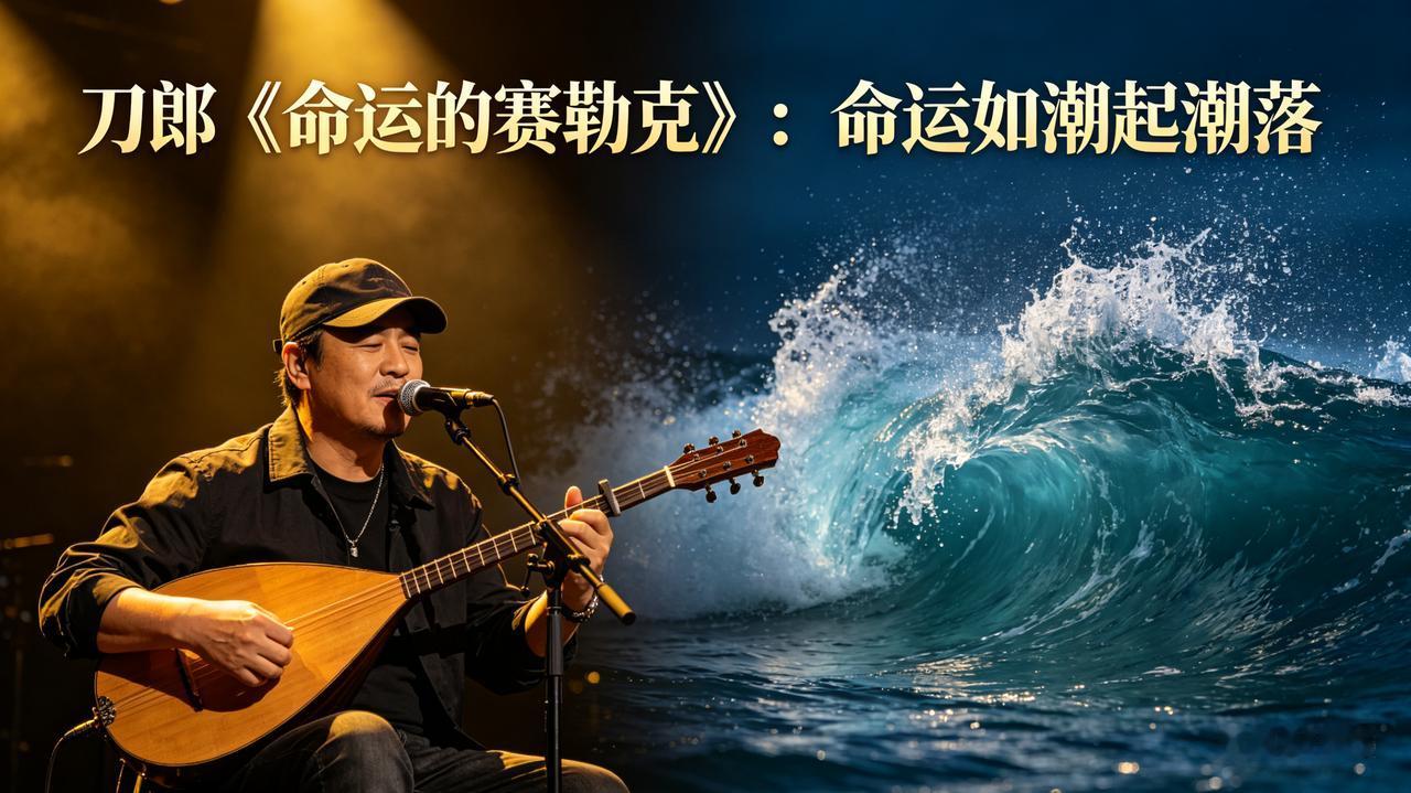 刀郎《命运的赛勒克》歌名啥意思？一句大白话讲明白不少人听刀郎新歌都纳闷，《