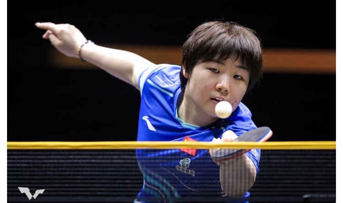 香港总决赛蒯曼4:2大藤沙月晋级女单半决赛或将会师孙颖莎12月12日，WT