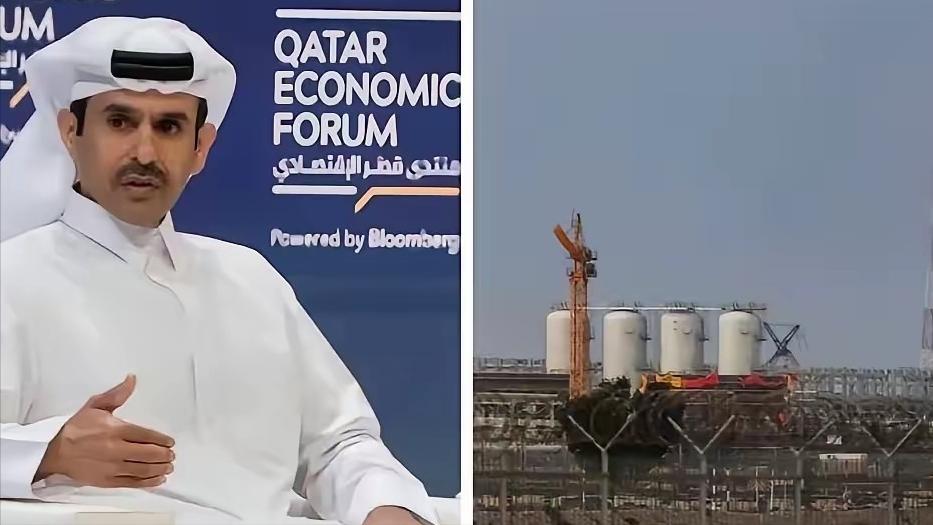 突发新闻：权威媒体报道卡塔尔有可能不得不宣布对中国，比利时，韩国和意大利的液化天