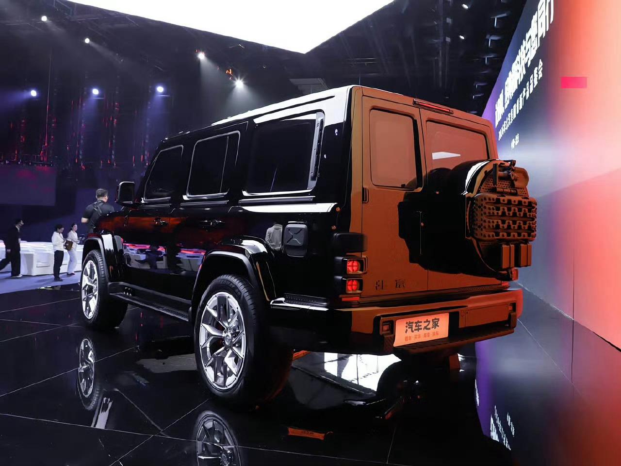 路虎的外观大家都在抄袭，但大G好像就不多，为什么呢？