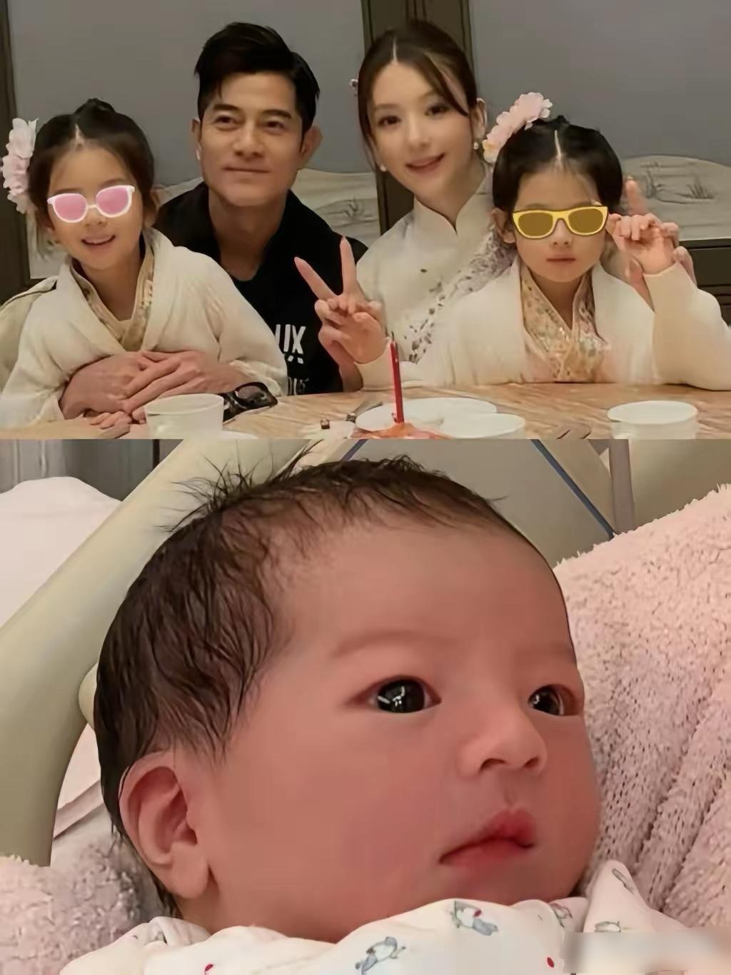 方媛生了三胎都是女儿,郭富城为什么不让方媛试管生儿子?其一就是郭富城真的很爱方媛