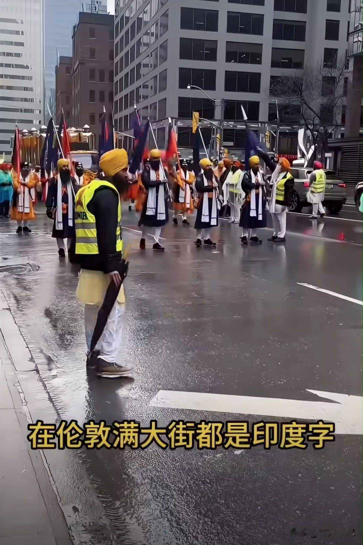 有了英国的前车之鉴，我们决不能再低估印度人的扩张能力了！目前，印度裔人口约占英国