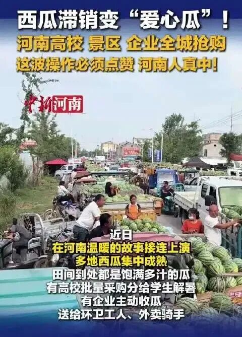 全网“帮卖西瓜”, 然后呢?