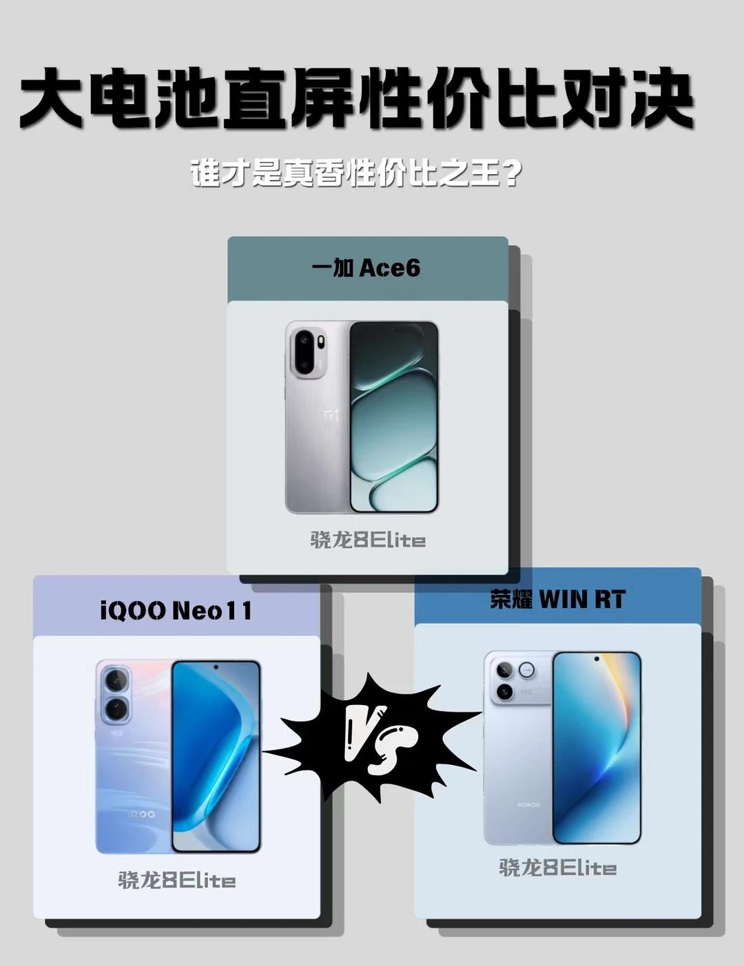 预算3k，这3款手机谁在割韭菜，谁性价比最同样是骁龙8Elite，三台机交出