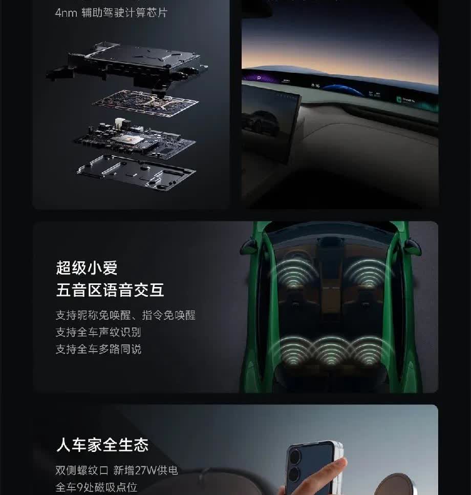 小米汽车为什么这么火，看了发布会后我总结了以下几点:1、小米汽车的产品力