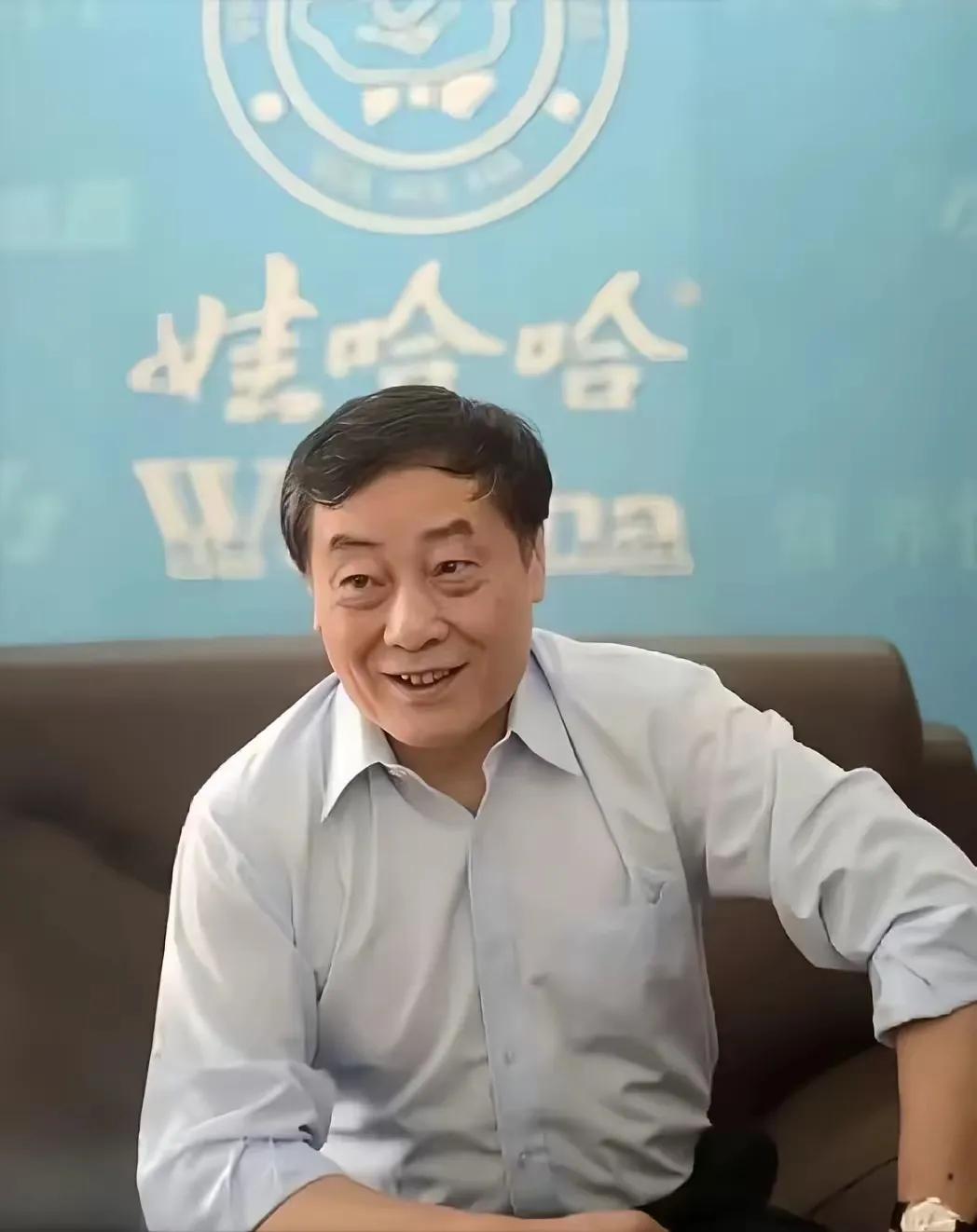 宗庆后真是高人一筹啊估计他早已料到自己的三个庶子庶女会出来争家产所以提前