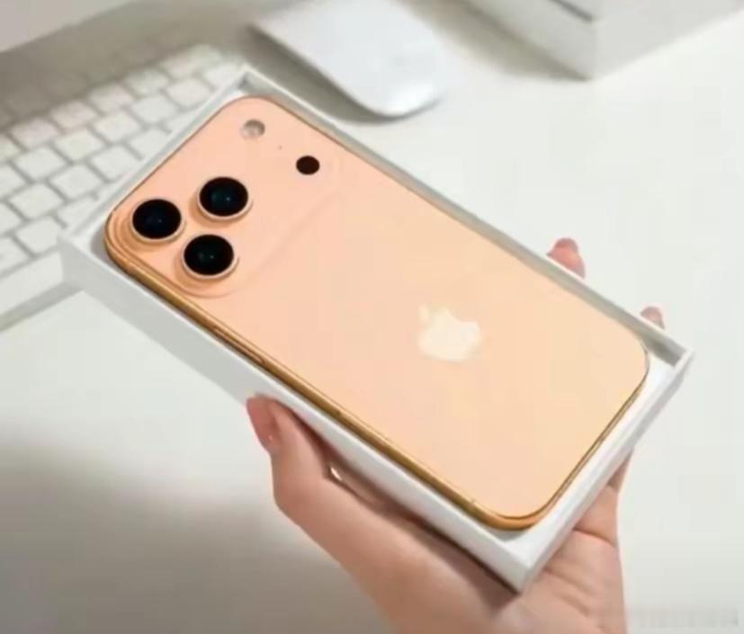 iPhone17Pro橙色机模曝光满分10分打几分[doge]​​​