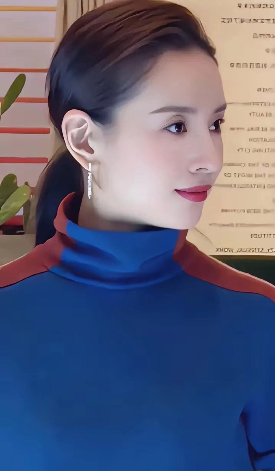 董洁真的很漂亮！