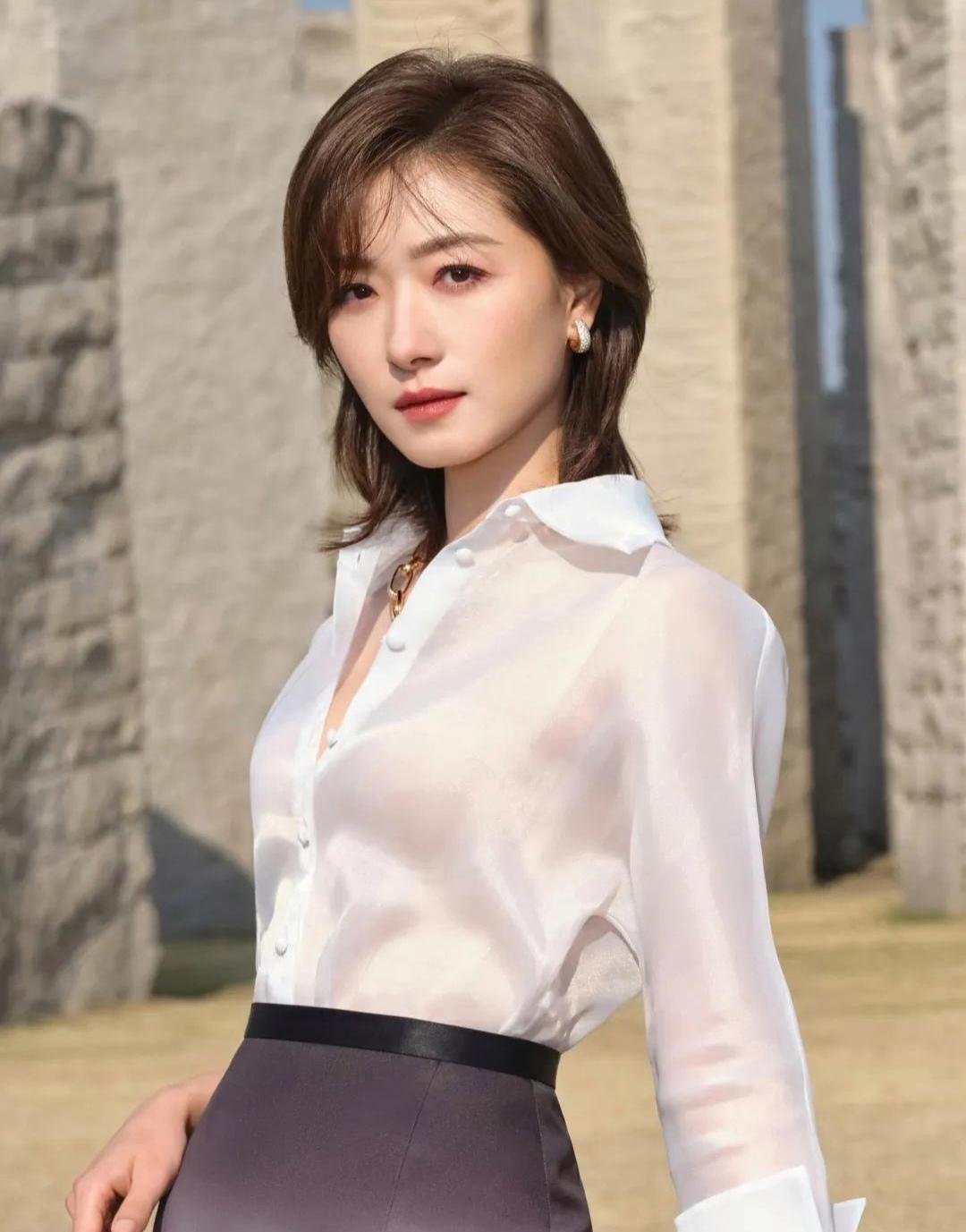 万茜说的这句话我真的不太相信～万茜说起自己当初在学校的情况，让人很不愿意相信