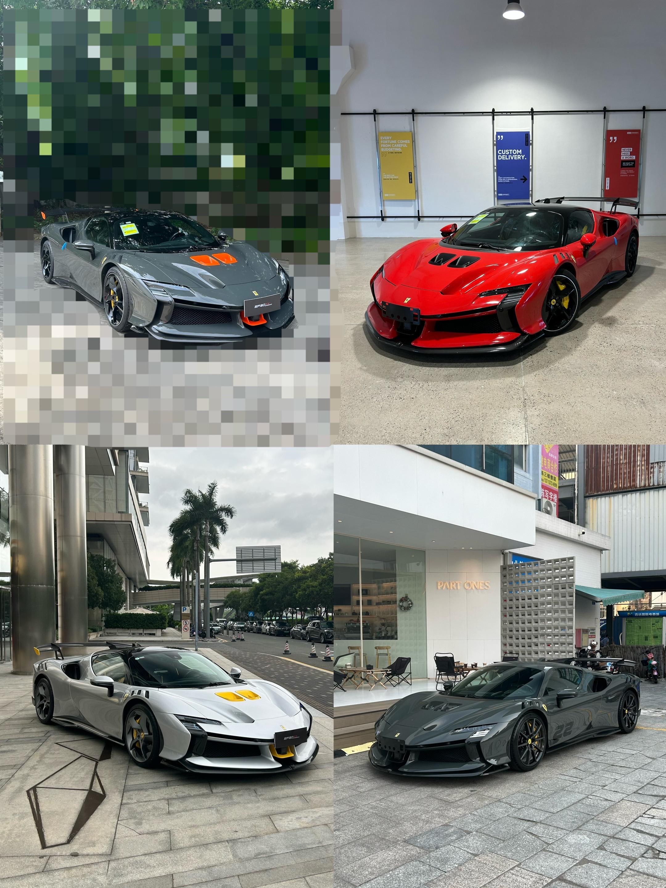 SF90 XX 摄影小记 ferrari