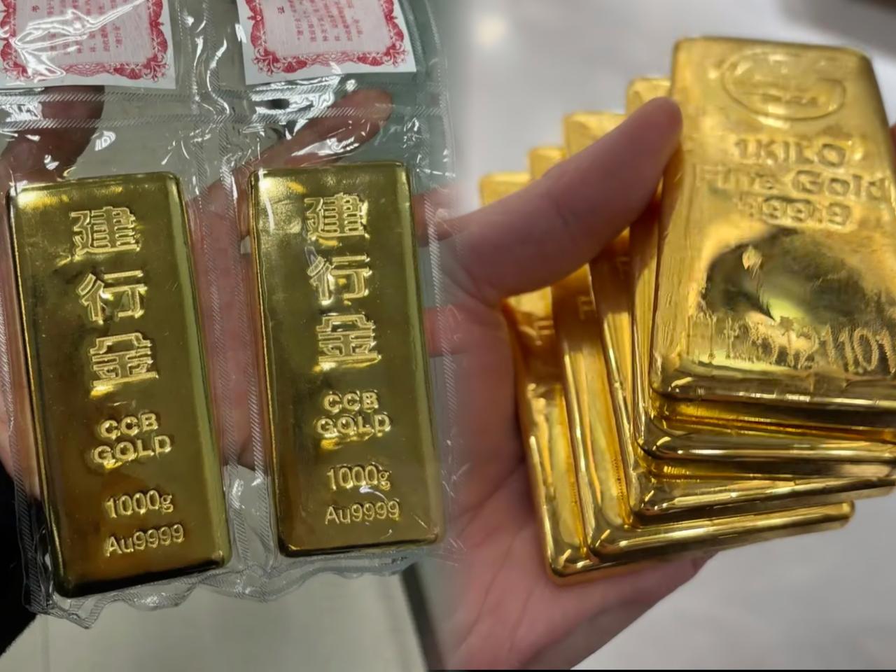 昨天卖黄金的人，今天怕是大腿都拍断了，因为特朗普一句话，金价直接暴涨到了11