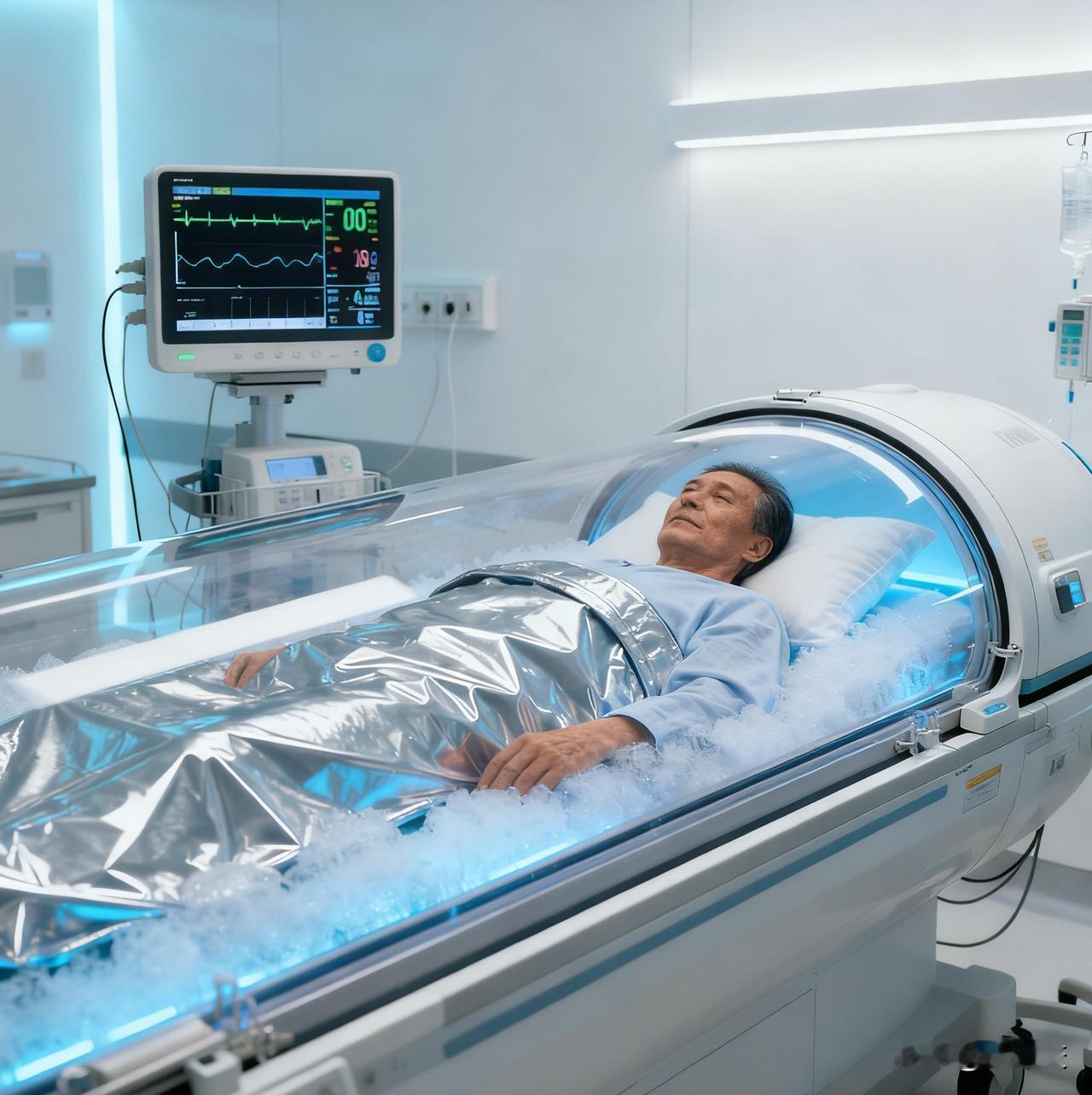 普通家庭得了癌症被冷冻，是孝道还是愚蠢？这事你怎么认为？这是发生在我身边的真实