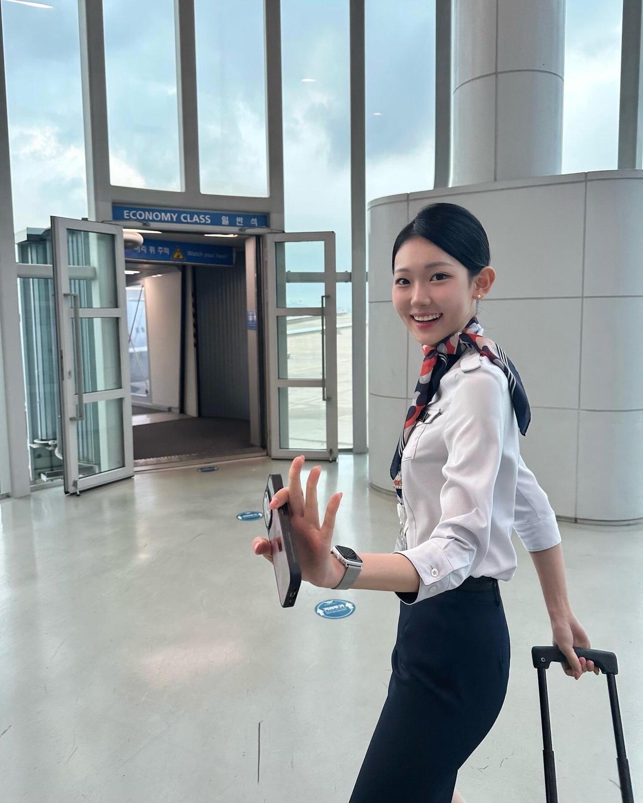 机场的等待，是最美的风景。