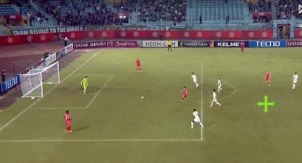 河内队送大礼！北京国安靠逼抢意外得分，得来全不费工夫