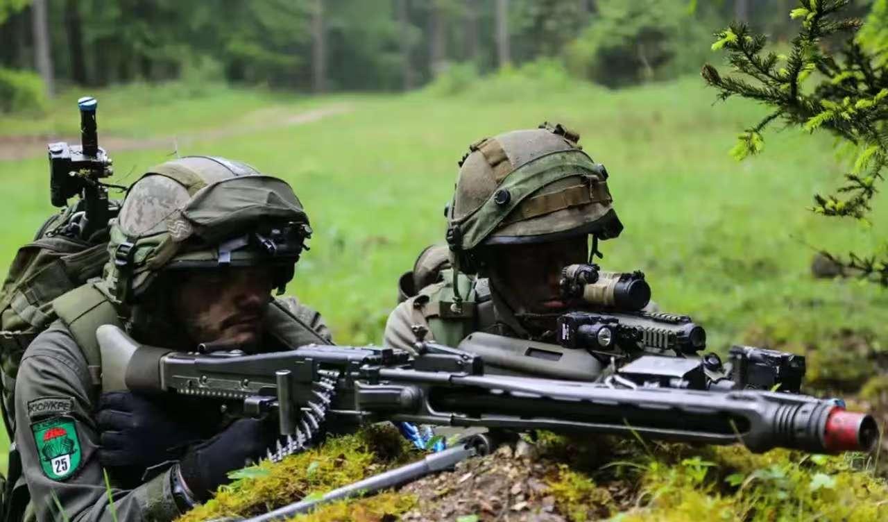 就在刚刚德国将领亚历山大·索尔弗兰克突然放话了，称德方已为与俄罗斯可能发生